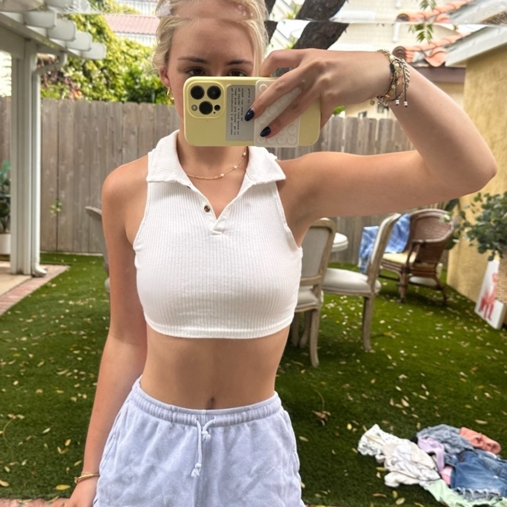 White tank!